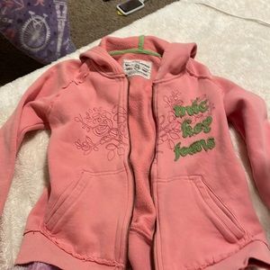 Vintage Mickey Mouse zip up sweater